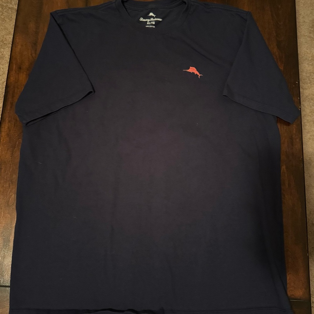 Tommy Bahama Dark Blue Short Sleeve Tee XL